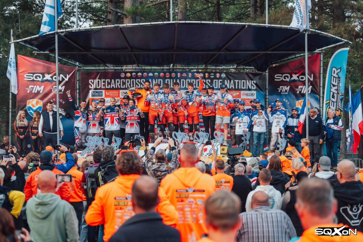 2025 Sidecarcross of Nations - Results