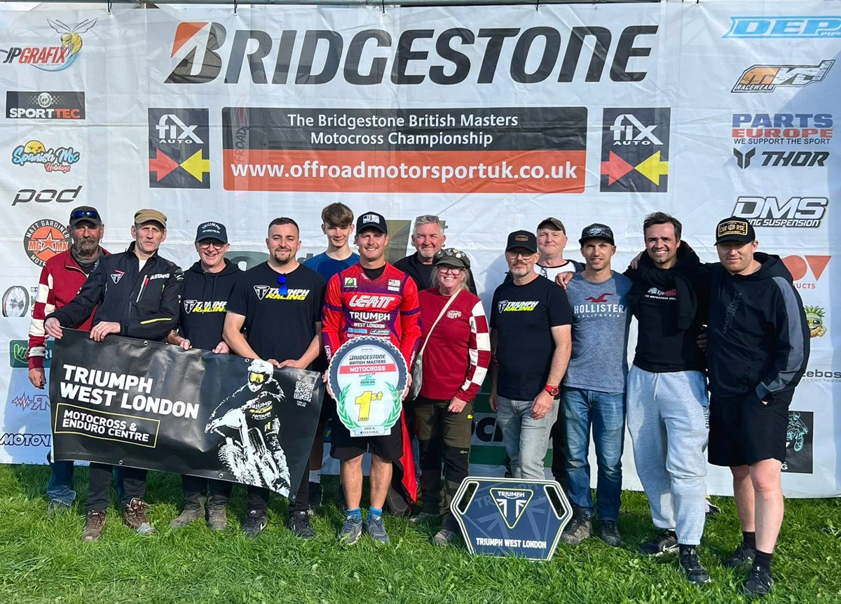 Josh Spinks takes 2025 Bridgestone British Masters Pro title at Foxhill Finale - Race Report & Results
