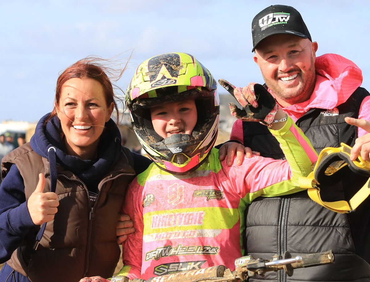 2025 Weston Beach Race - 85cc Results