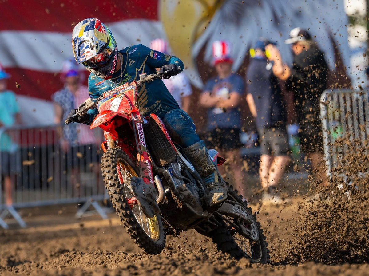 Team Australia qualify on top in Ironman! 2025 Motocross of Nations - Qualifying Rundown & Results