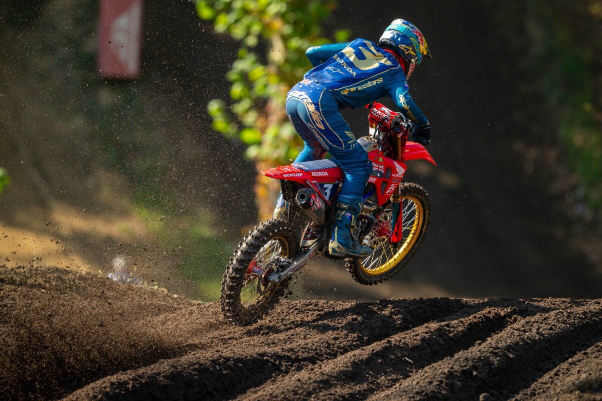 2025 Motocross of Nations - Open Qualifying Race Results