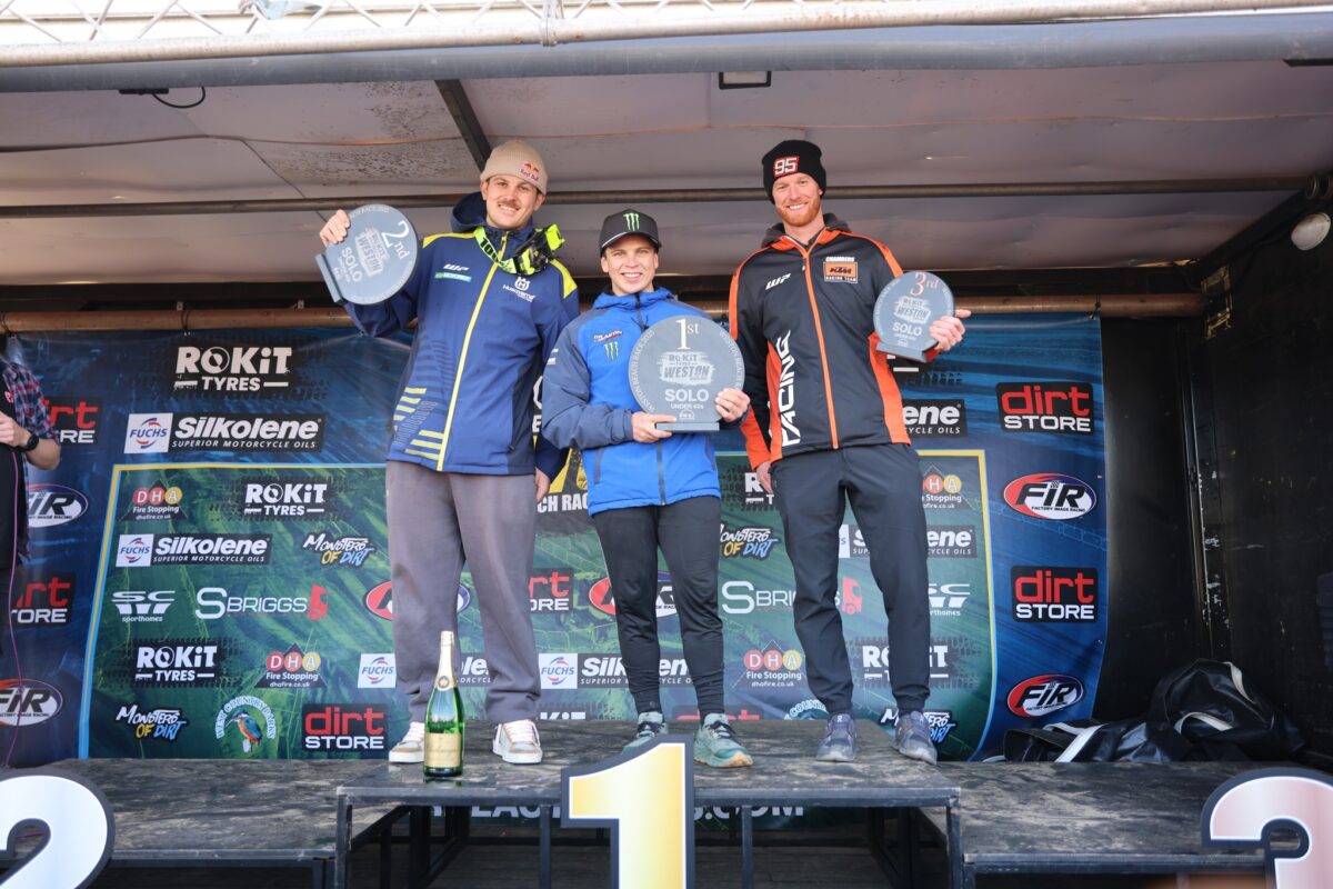 Seven up for Todd Kellett as he wins 2025 Weston Beach Race - Rundown & Full Results