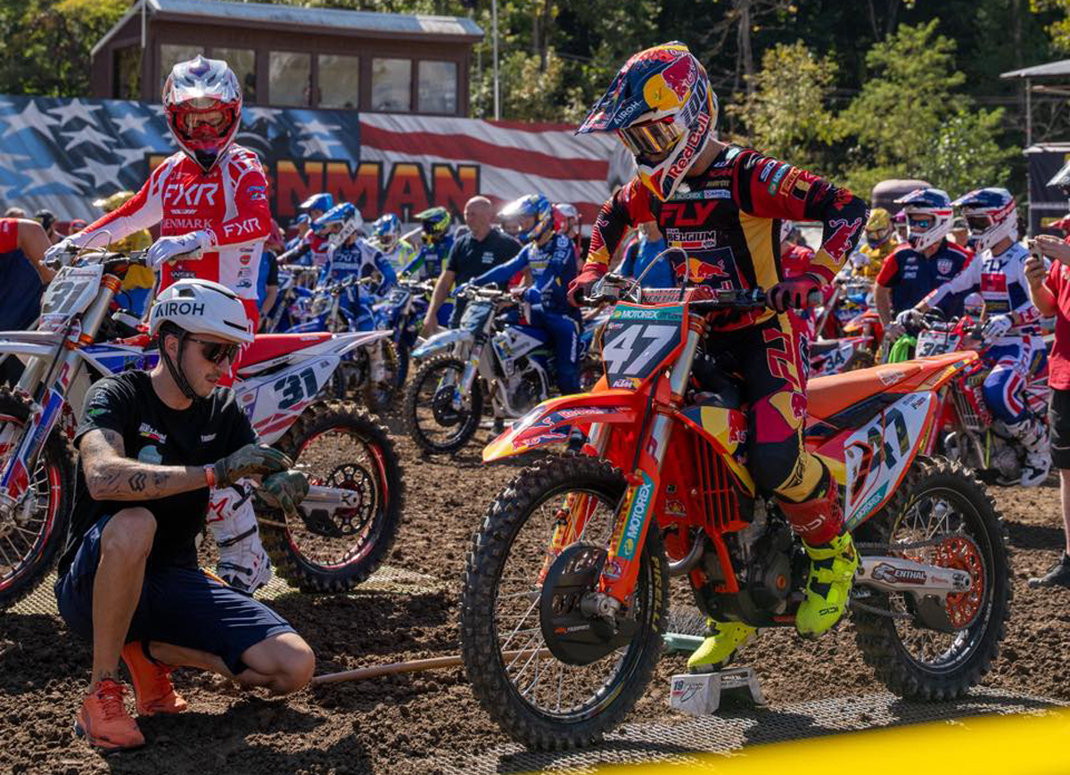 2025 Motocross of Nations - MX2 Qualifying Race Results