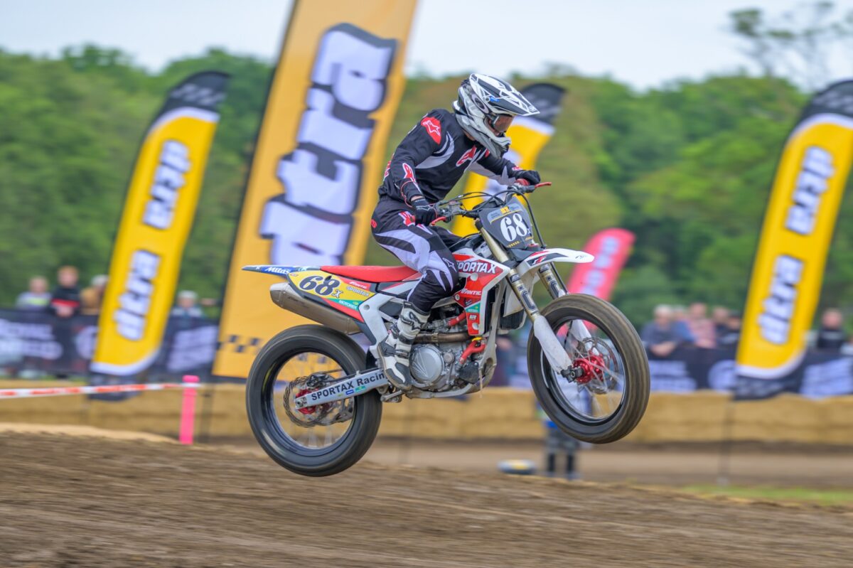 Tom Neave wins the 2025 DTRA Flat Track Nationals