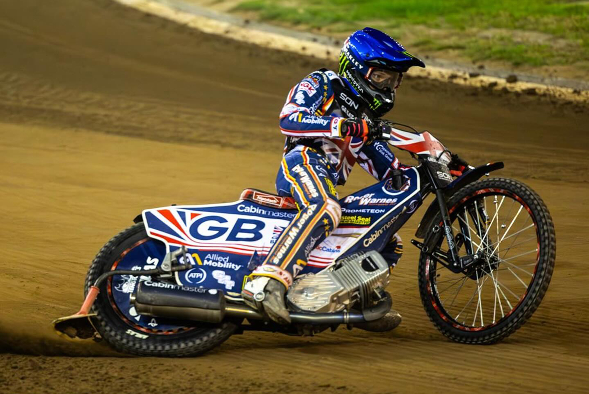 Speedway Star Dan Bewley set for first-ever Arenacross assault in 2026
