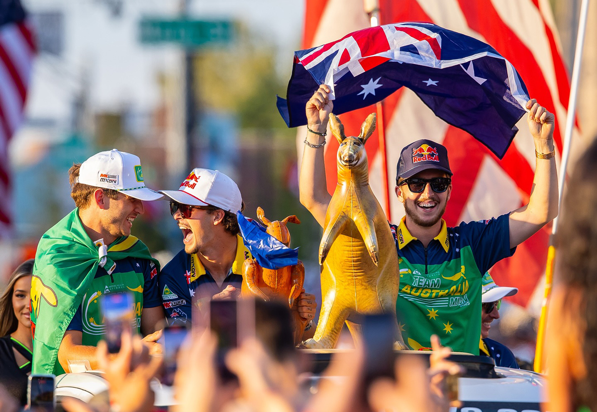 2025 Motocross of Nations - Open Free Practice Results