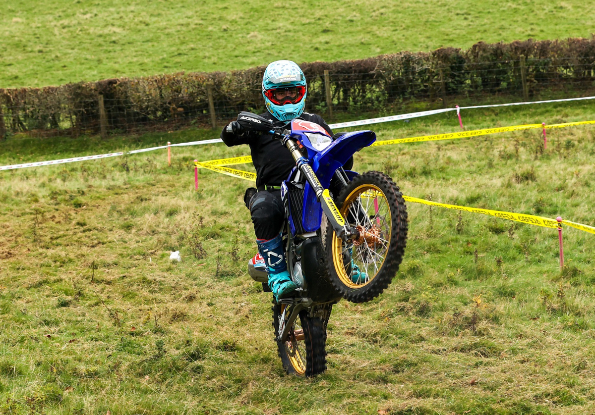Gordon on the gas at 2025 Welsh Enduro Championship Finale - Race Report & Results