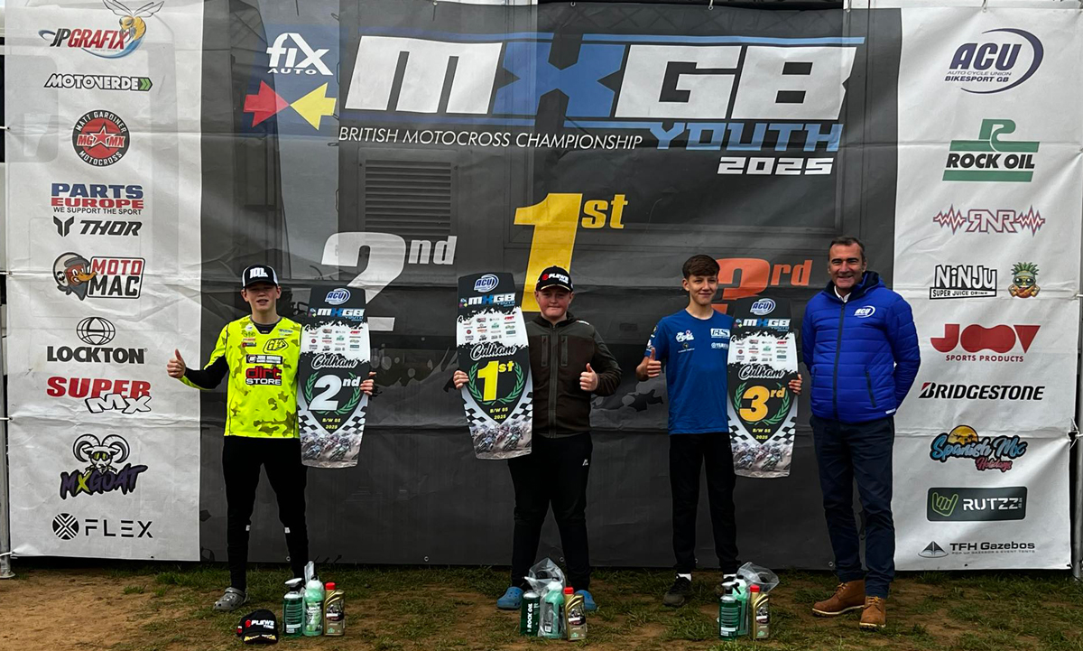2025 MXGB British Youth Motocross Championship Finale - Results