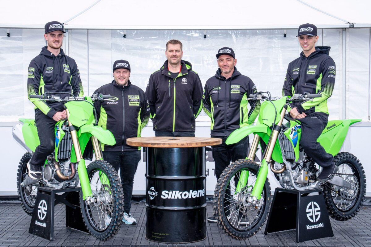 Joel Rizzi & Charlie Cole to race for SevenSeven2 Ride Kawasaki team in 2026!