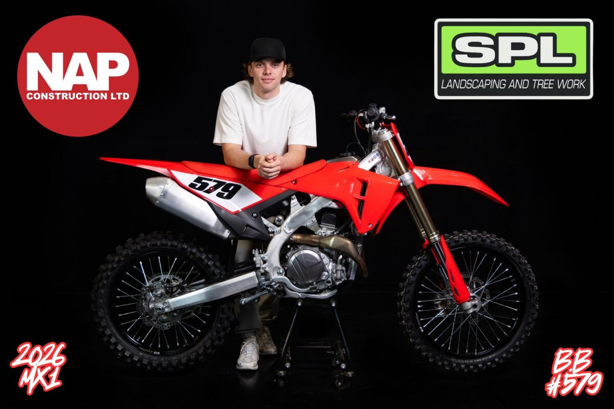 Bobby Bruce undergoes surgery, and will be ready to race MX1 in 2026