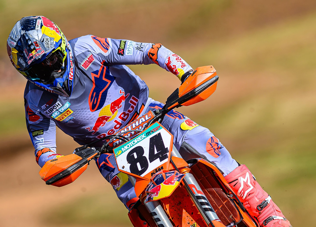 Jeffrey Herlings is in for the 2026 Hawkstone International MX