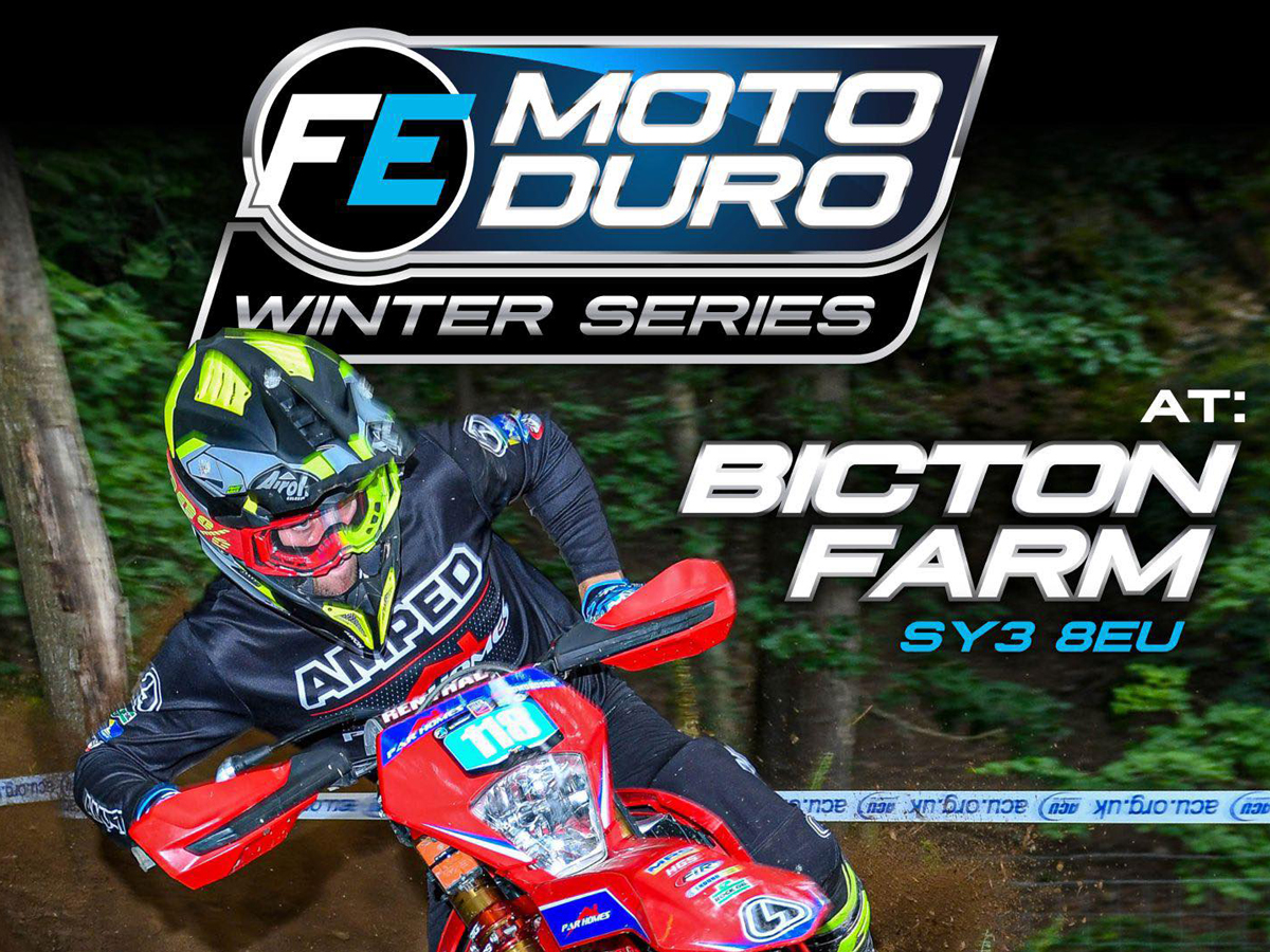 Fast Eddy Winter Motoduro Series kicks off this weekend!