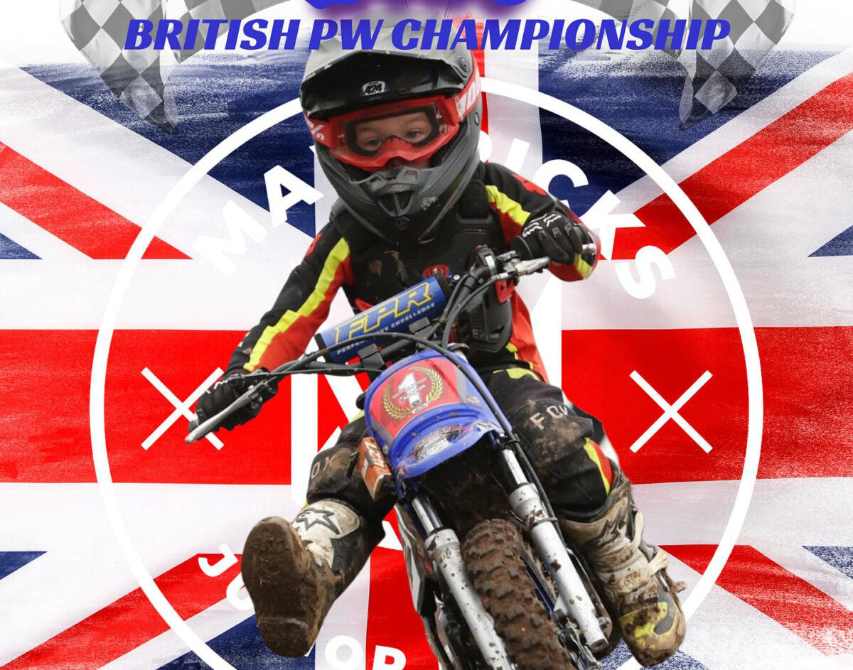 First-Ever British Peewee Champion to be crowned with Moto Mavericks JMX in 2026!