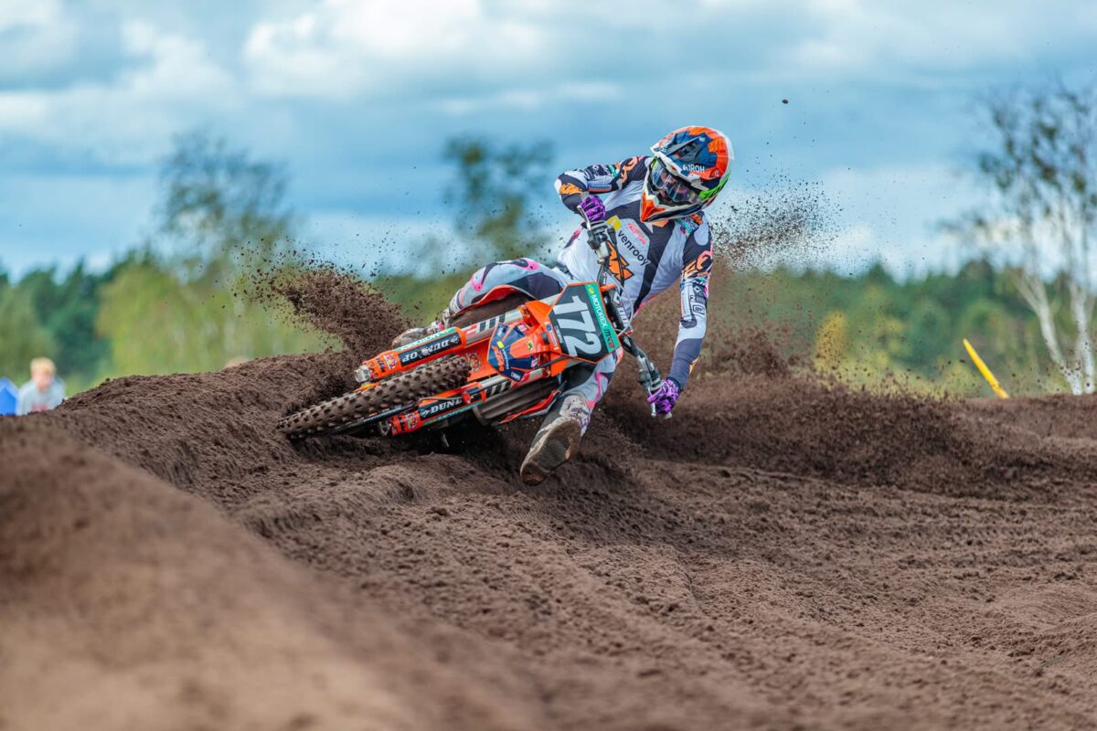 Cas Valk and Van Venrooy KTM part ways