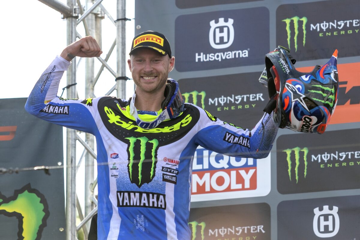 Calvin Vlaanderen is on the move as Yamaha say farewell after five years