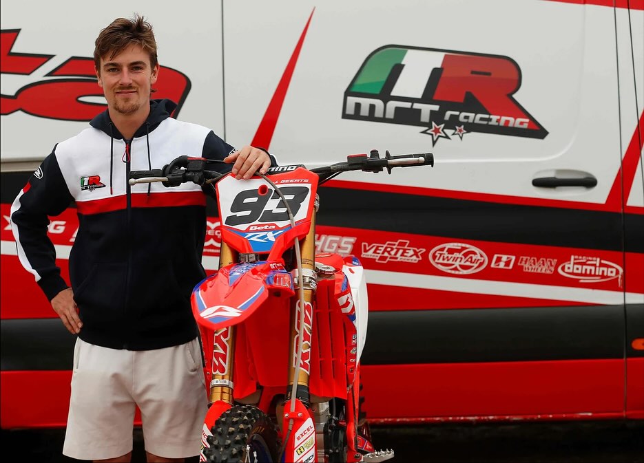 Jago Geerts completes the Beta MRT racing team for 2026!