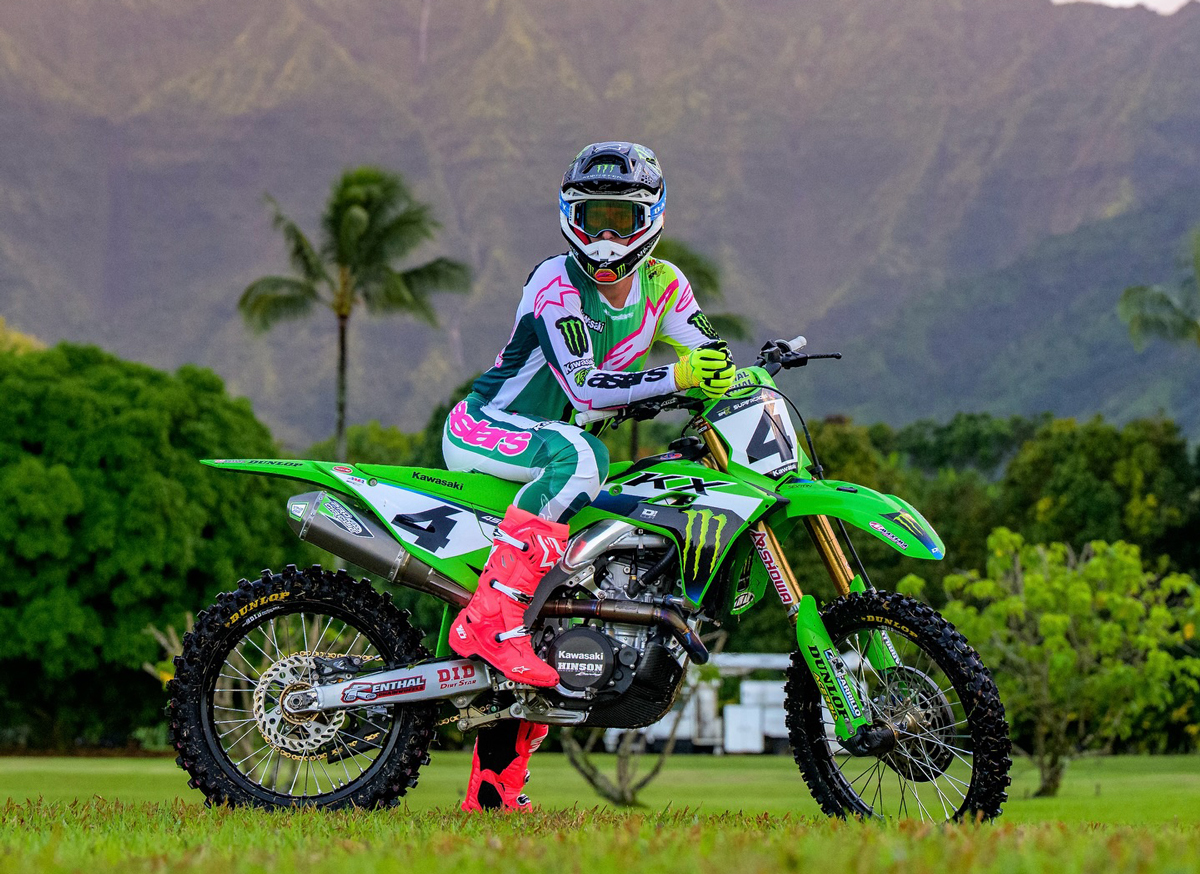 Official - Chase Sexton signs for Monster Energy Kawasaki