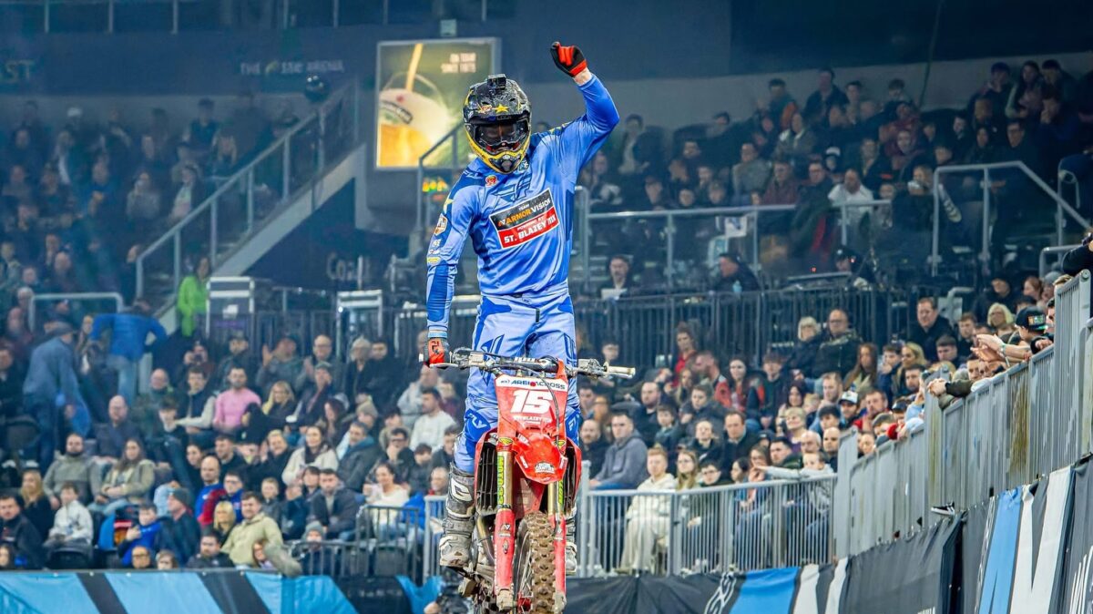 Interview: Dean Wilson - Arenacross & being back home