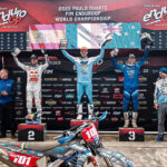 Zach Pichon the rider to beat on day one at 2025 Polisport FIM EnduroGP of Sweden - Race Report