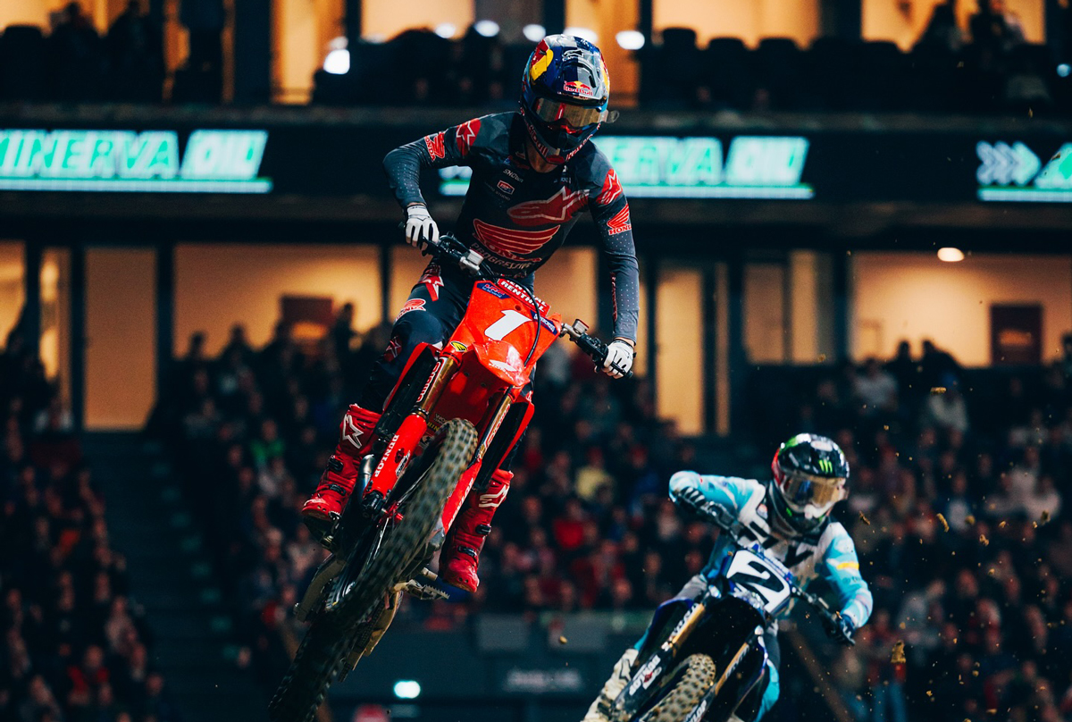 2025 Paris Supercross - Entry Lists