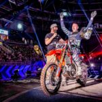 Irish Stars Barr, Meara and Mackrel get ready for Belfast Arenacross Showdown!