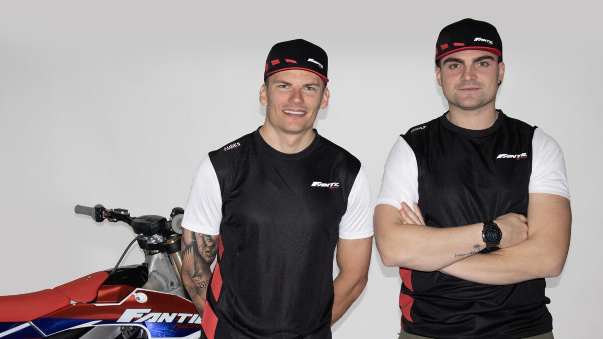 Fantic Racing announce 2026 MXGP and EMX teams