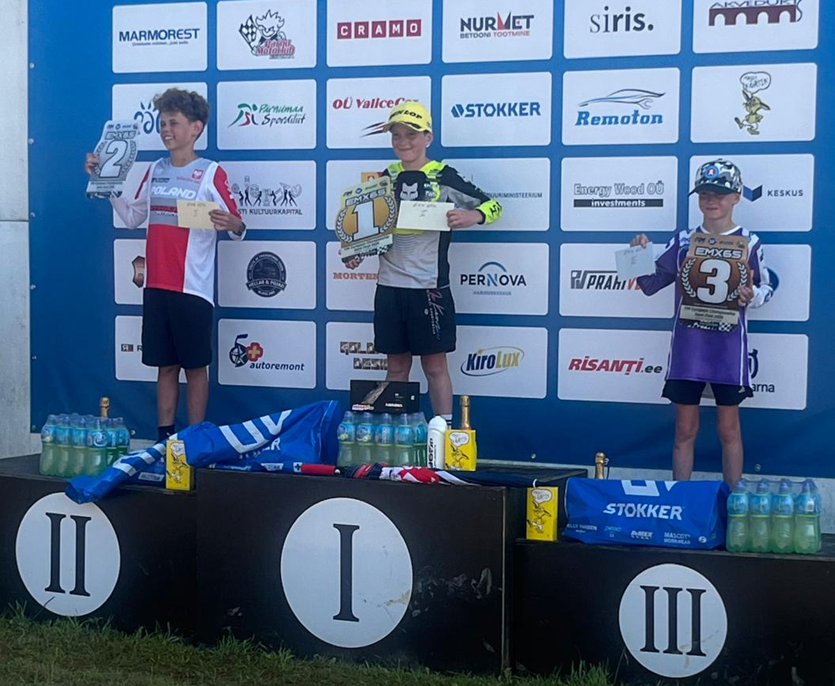 Jack Waters heads British charge into EMX Final with Estonia Semi-Final victory