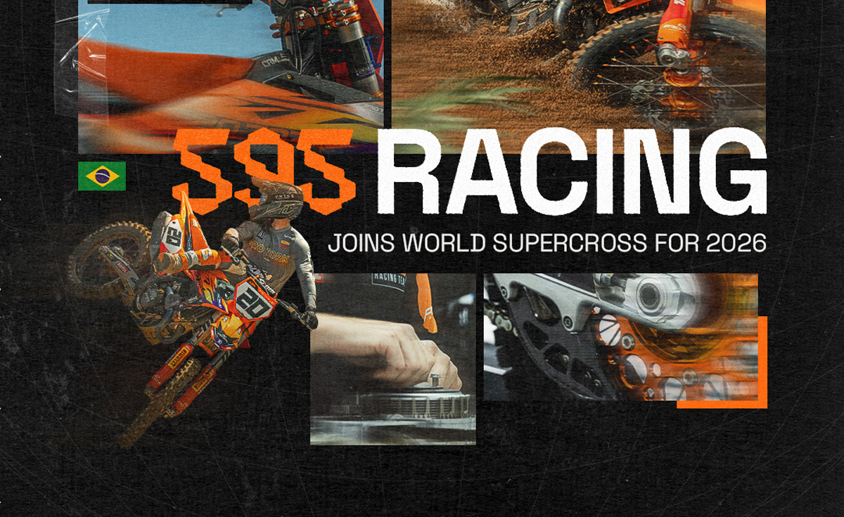 FIM World Supercross Championship announce 595 Racing as new team entry for 2026 season