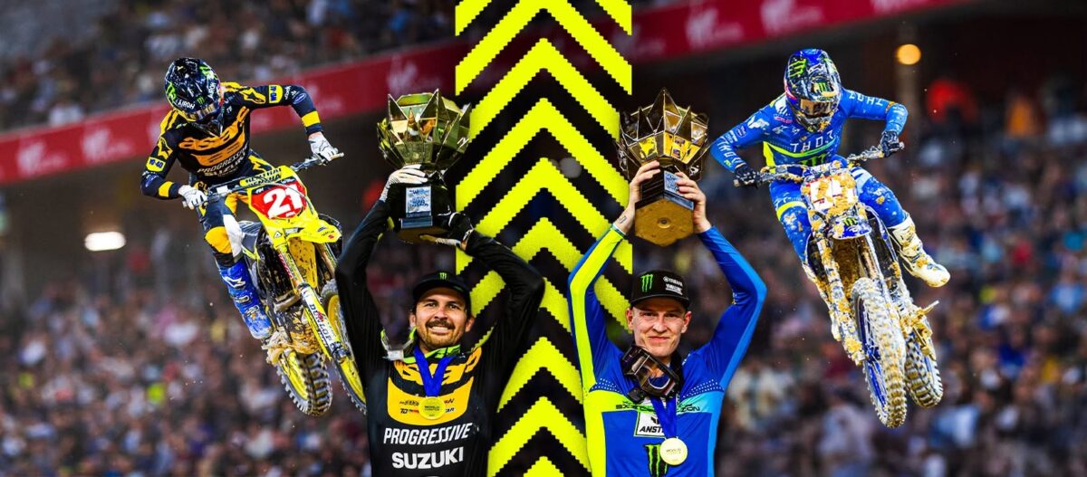Anstie & Anderson back to defend WSX title as 2026 line ups revealed