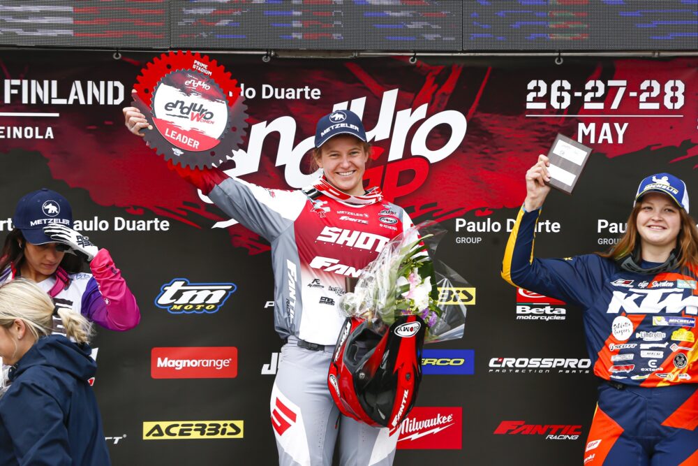 Daniels, Etchells and Edmondson pile in the podiums for Fantic Jet ...