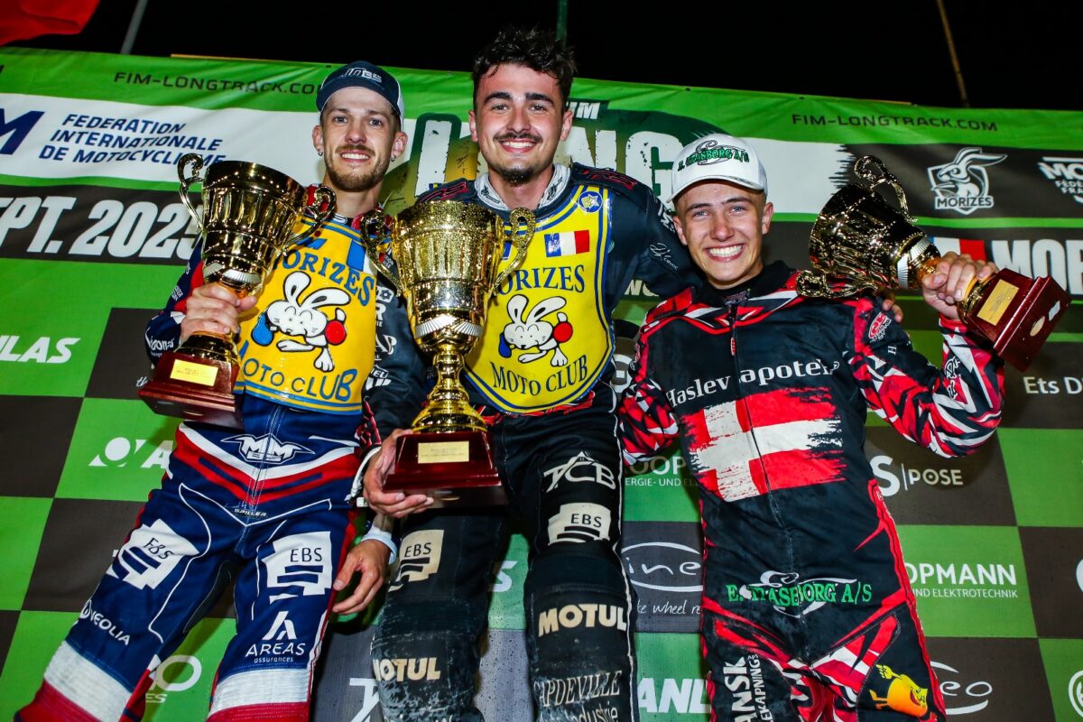 The Brits miss out at home riders triumph at 2025 FIM Long Track Challenge - Report & Results