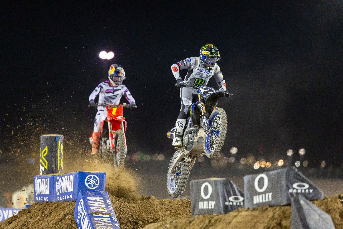 2026 Monster Energy SMX World Championship Schedule Revealed