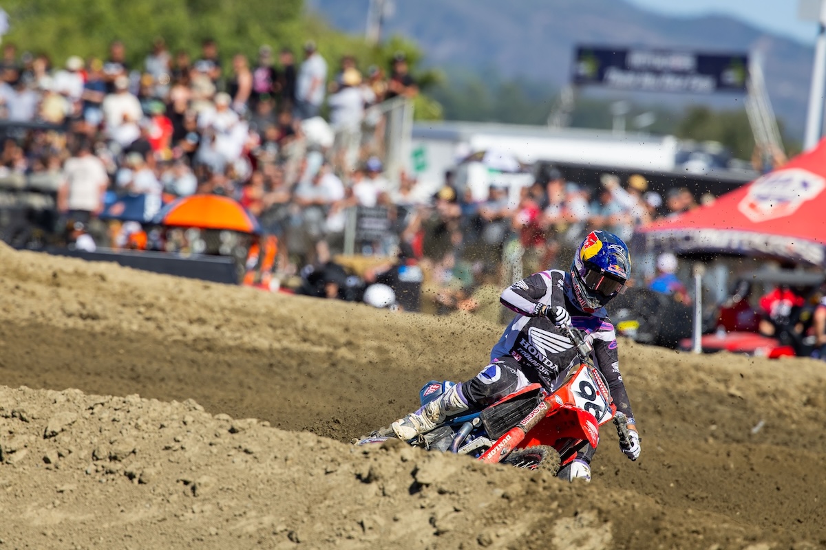 Hunter Lawrence dominates Fox Raceway as Hammaker breaks through for maiden AMA Pro Motocross Victory