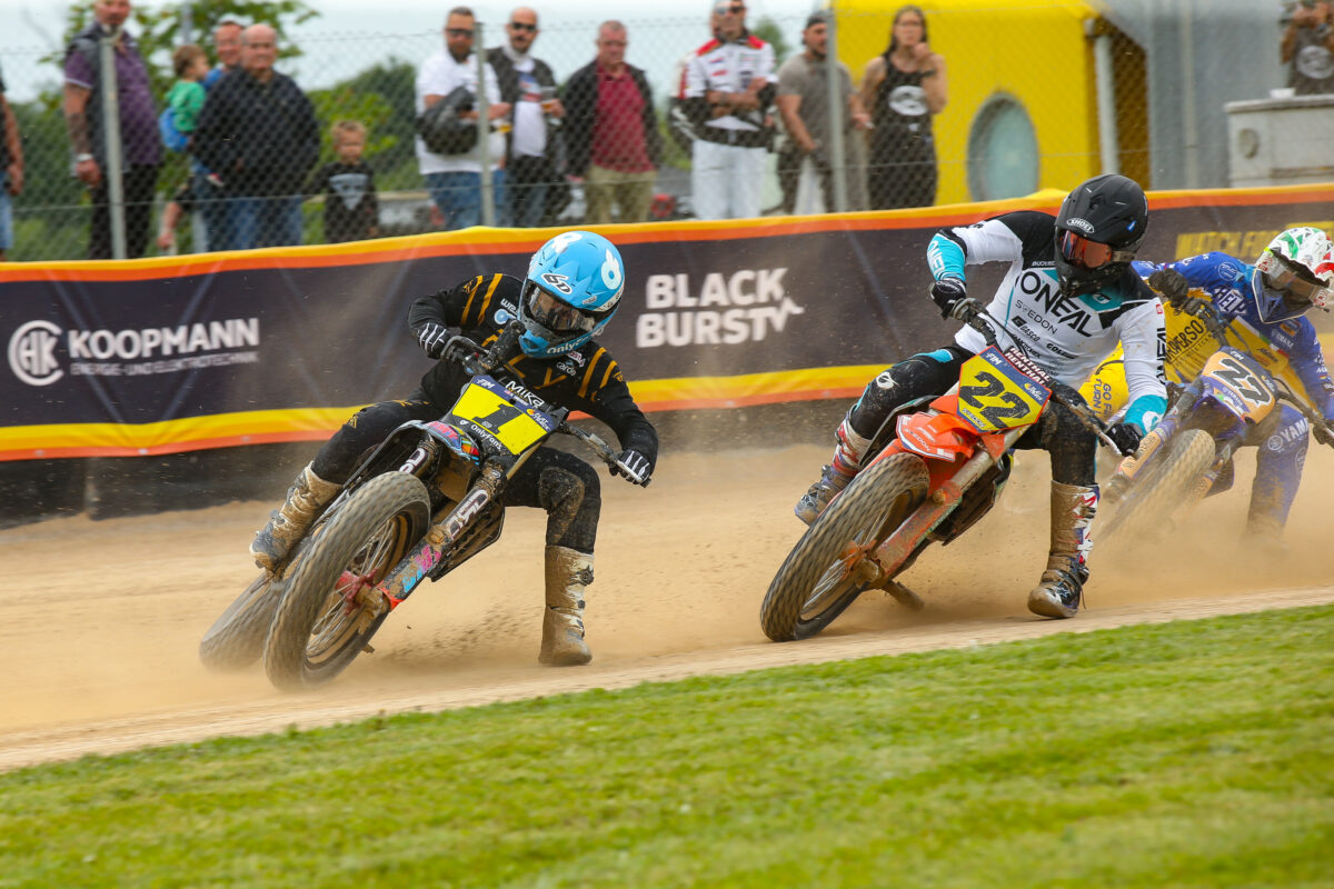 Krajčovič all set to defend 2025 FIM Flat Track World Championship lead in Meissen - Preview