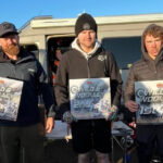 Hughes back on top! 2025 Wild and Woolly Scramble Results