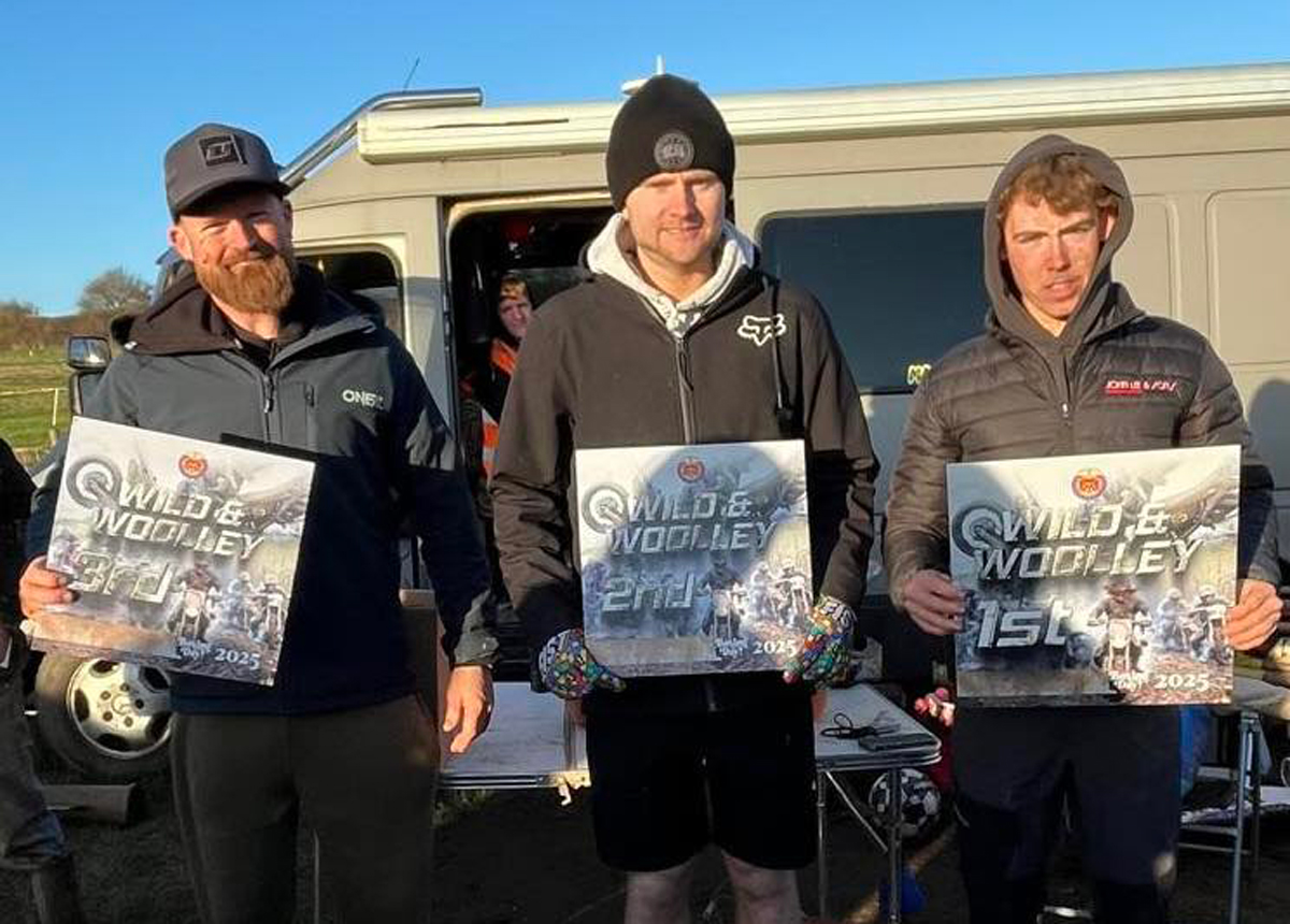 Hughes back on top! 2025 Wild and Woolly Scramble Results