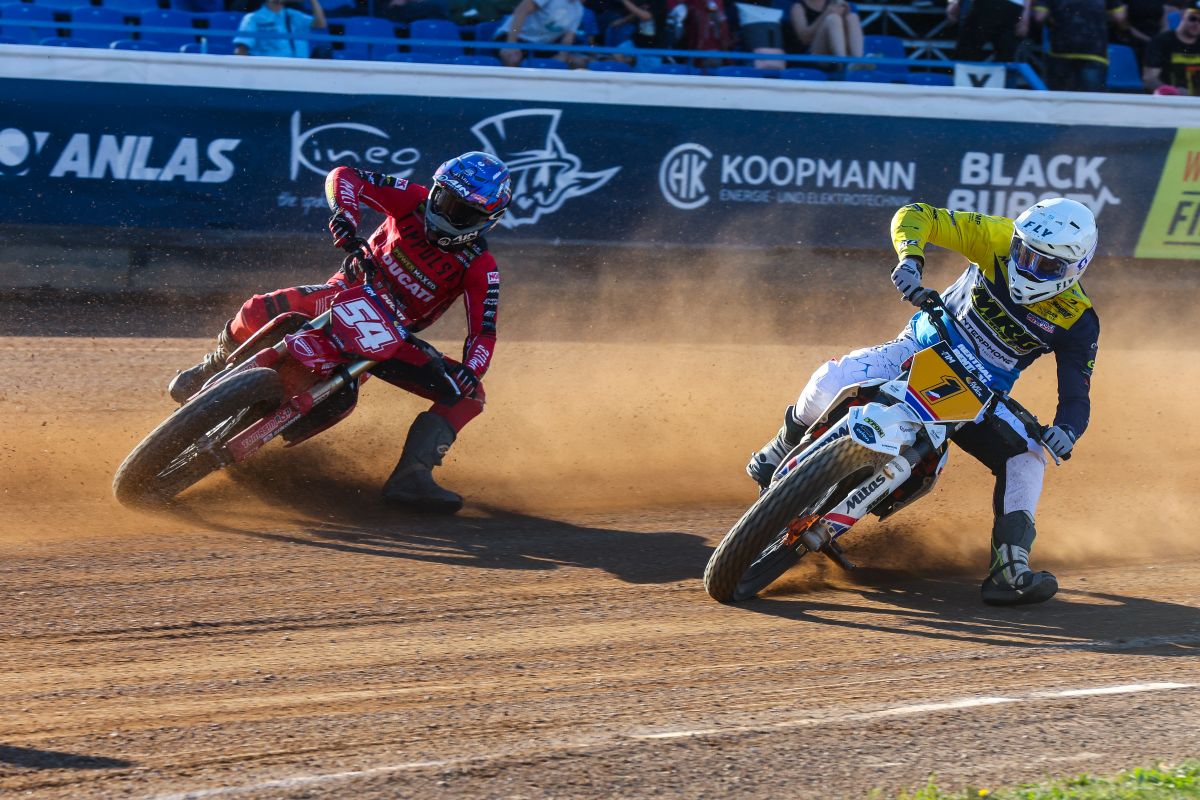 Can the Brits prevail in Argentina? 2026 FIM Flat Track World Championship Finale