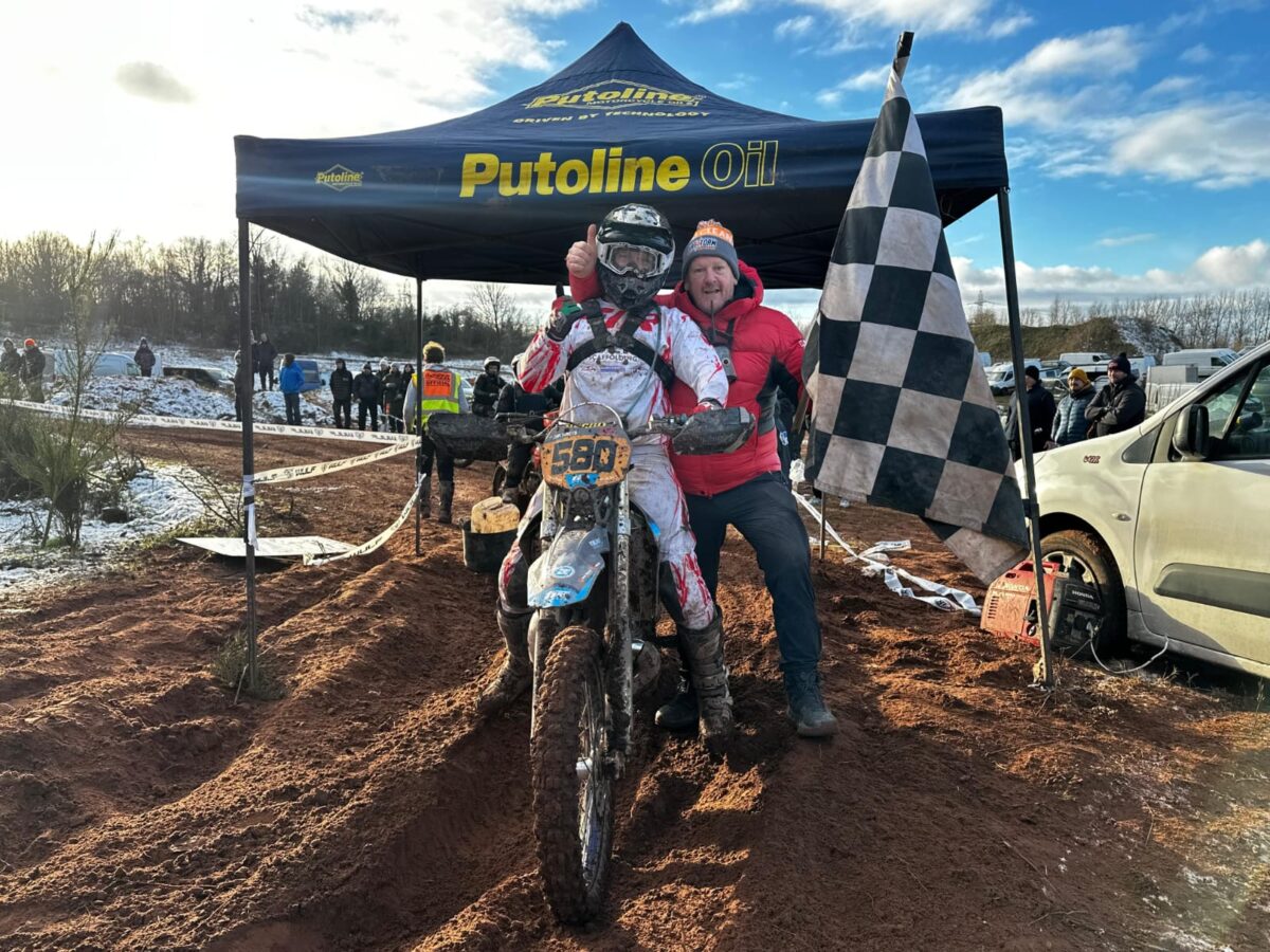 Winter win for Humphreys! WOR Events Winter Hare Scramble - Results