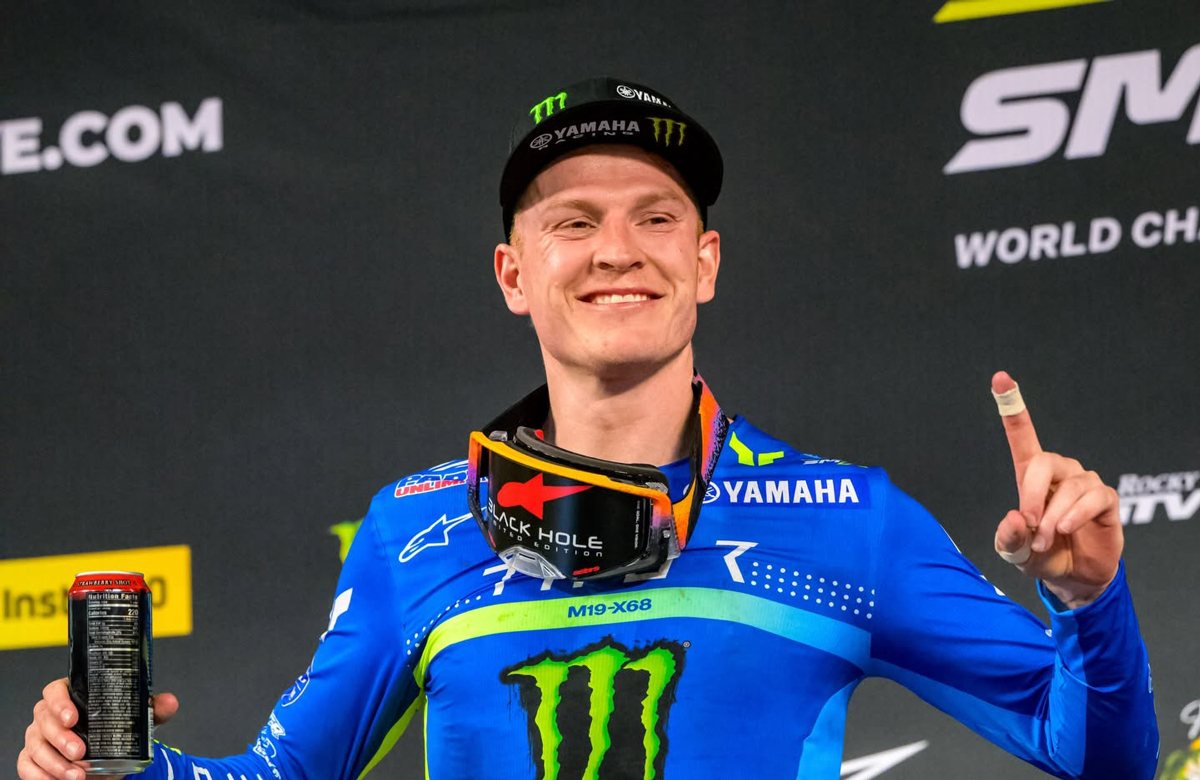 Max Anstie Parts Ways with Star Yamaha to Commit to World Supercross