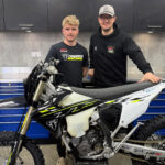 Sam Davies joins Dirt Store Triumph Racing for 2026 Enduro campaign