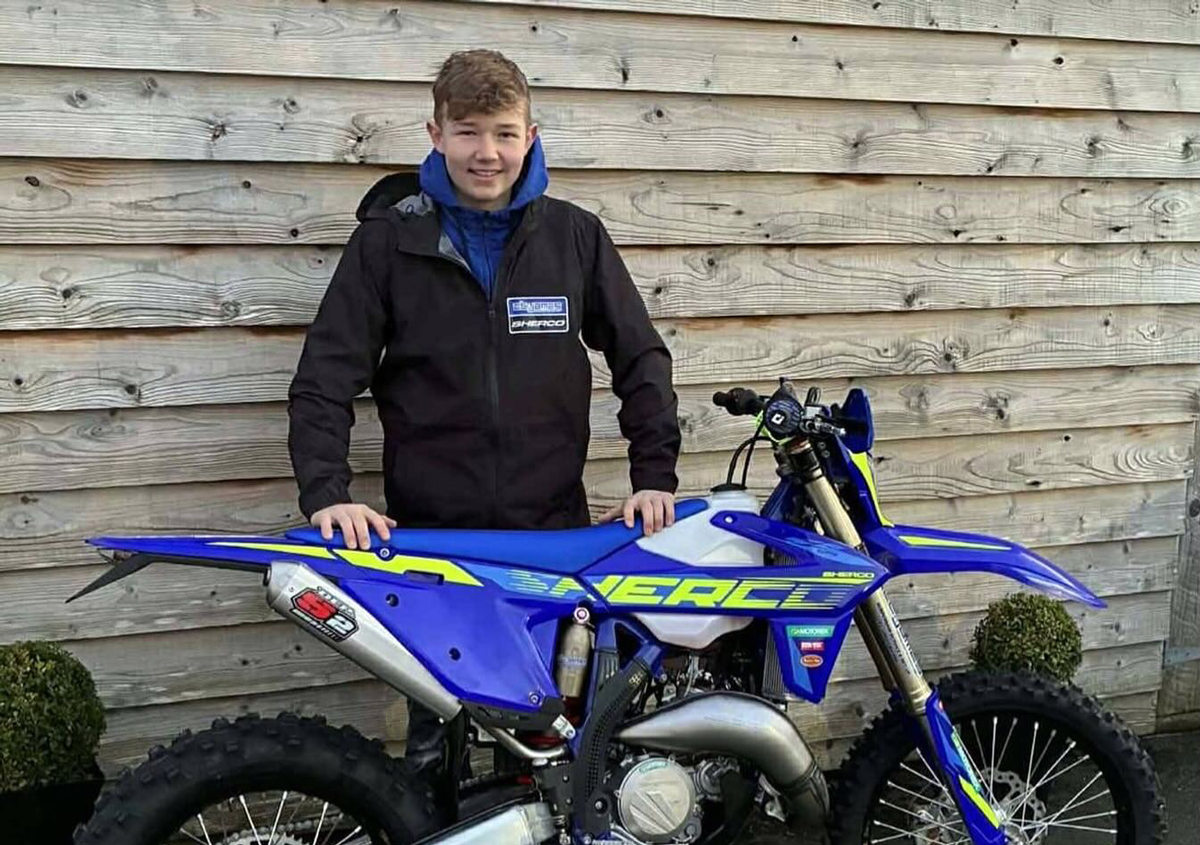 Tomos Jones joins the E T James Sherco UK Team for 2026