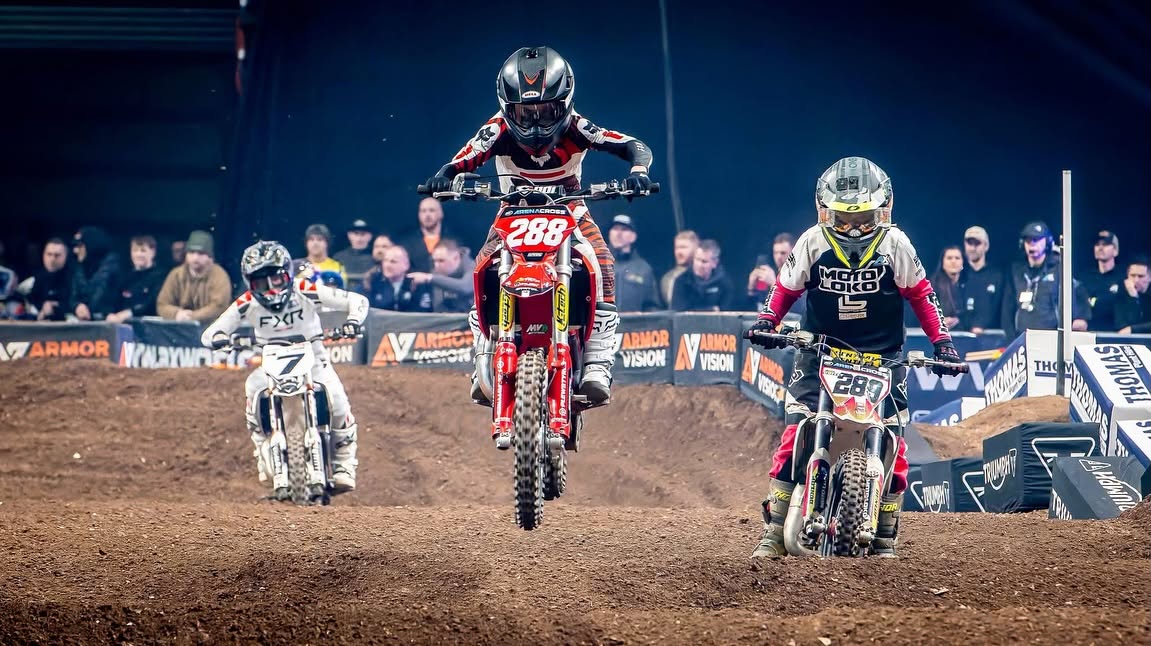 John Slade joins Cult JPR KTM for the 2027 Arenacross Supermini Championship