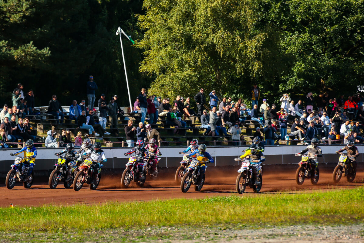 Neave on the box with third as Halbert unbeaten in Germany! 2025 FIM Flat Track World Championship Round 4 - Report & Results