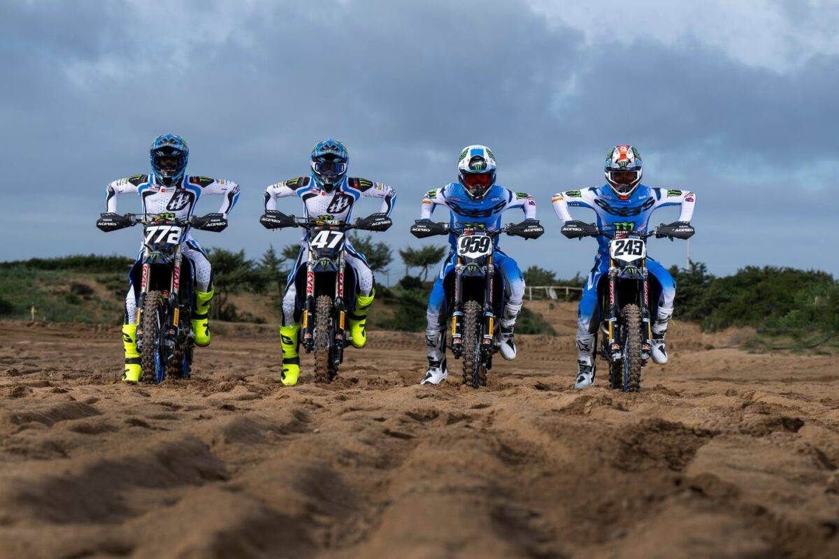 Monster Energy Yamaha Factory MX Teams Ready to Unleash 2026 Title Charge in Argentina