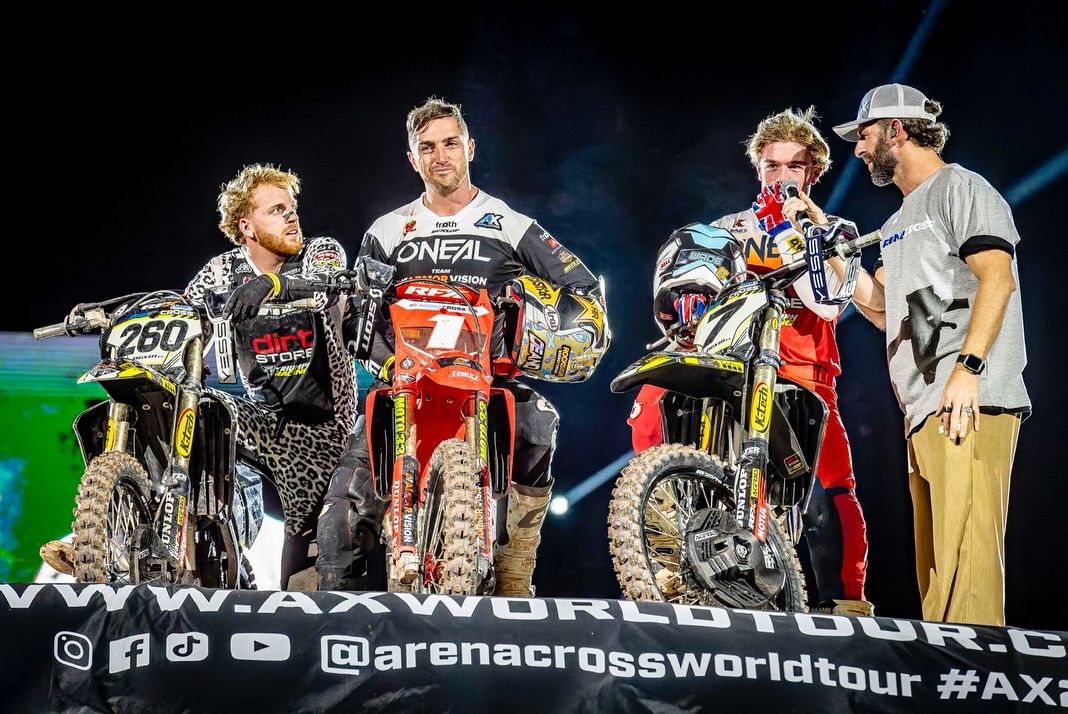 Arenacross Championships Poised after Birmingham as AX heads to Belfast!