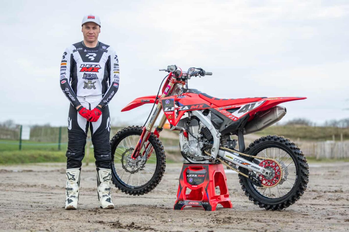 Tristan Purdon signs with Lexa MX for 2026