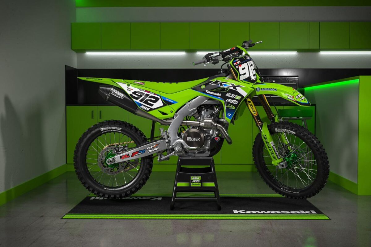 SevenSeven2 Ride Kawasaki joins forces with Bridgestone in new tyre Partnership