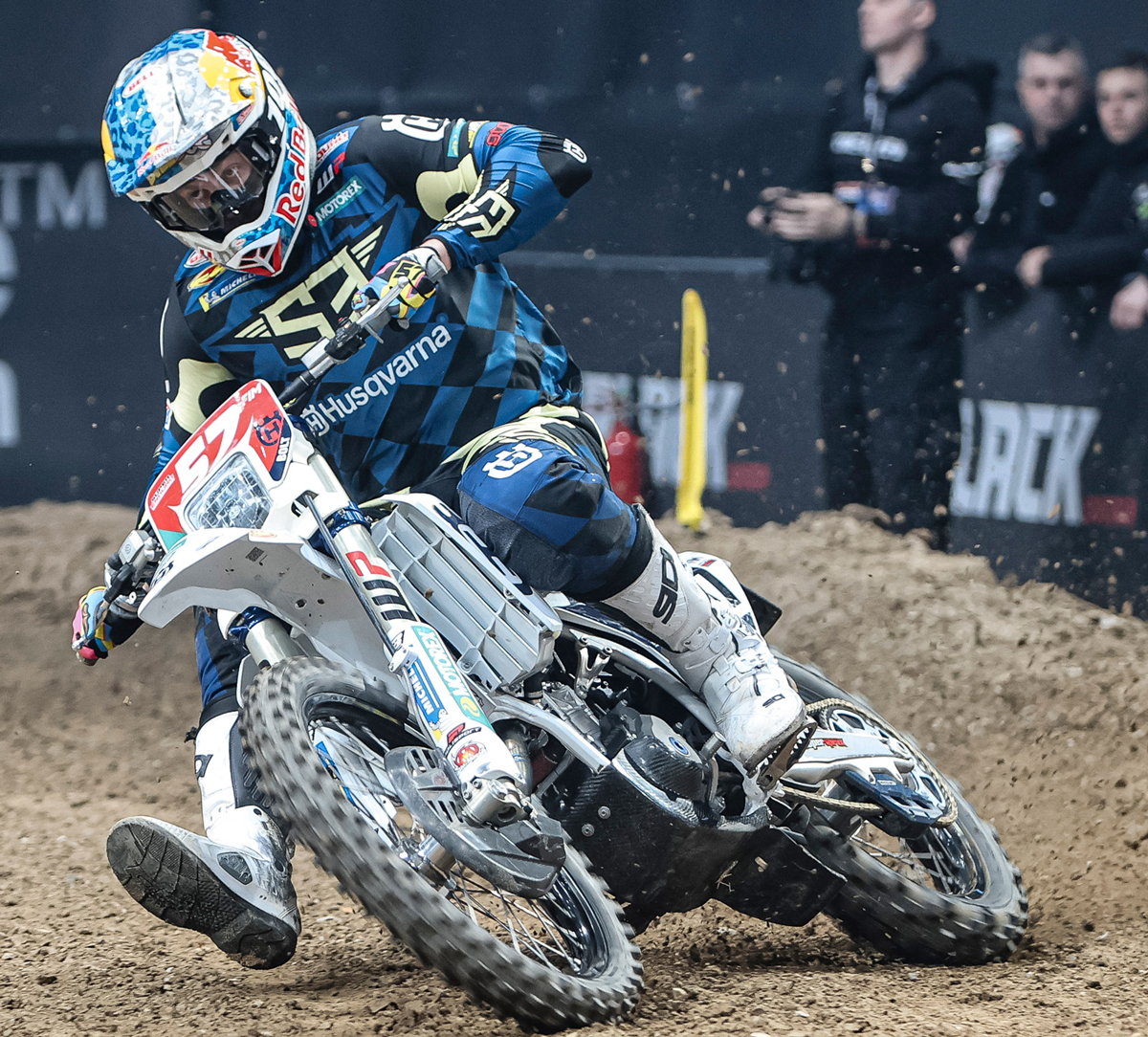 Billy Bolt edges closer to 2026 SuperEnduro World Championship title with victory in Serbia - Race Report