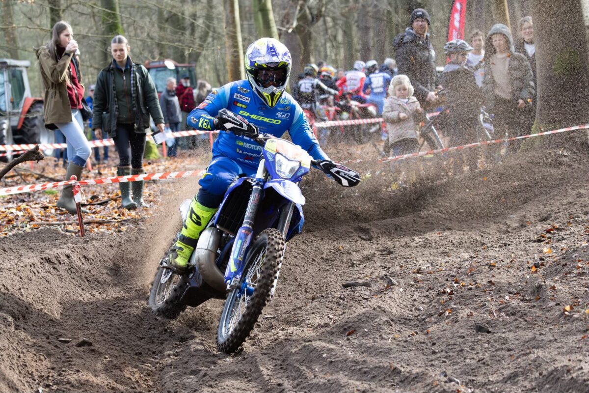 Steve Holcombe triumphs at the 2026 Santon Enduro - Race Report & Results