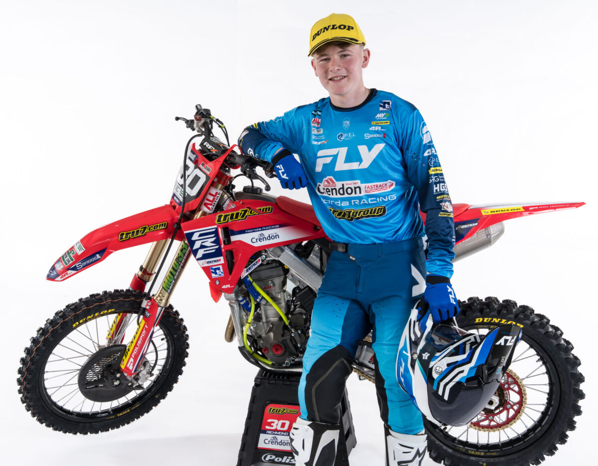 Charlie Richmond joins Crendon Tru7 Honda for 2026